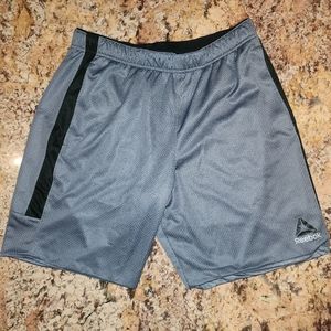 Gray Reebok Shorts